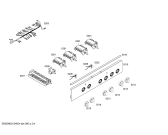 Схема №1 HS120210V с изображением Столешница для духового шкафа Siemens 00680881