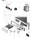 Схема №1 WP840X (F015262) с изображением Инструкция по обслуживанию для стиральной машины Indesit C00052895