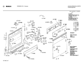 Схема №2 SMI4061II с изображением Панель для посудомойки Bosch 00277857