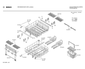 Схема №1 SMU4056US с изображением Панель для посудомойки Bosch 00283824