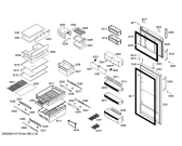 Схема №1 KDN53A01NE с изображением Изоляция для холодильной камеры Bosch 00683558