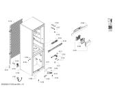 Схема №1 KG36EGW30 Siemens с изображением Крышка для холодильника Siemens 00751731