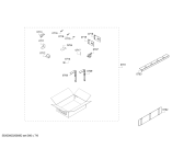 Схема №3 T30BB920SS, Thermador с изображением Соединительный элемент для холодильной камеры Bosch 12021409