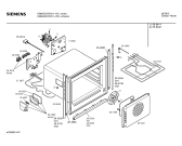 Схема №1 HB66E60FN с изображением Инструкция по эксплуатации для плиты (духовки) Siemens 00522767