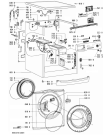 Схема №1 WA Pure XL 34 AAA с изображением Микромодуль для стиральной машины Whirlpool 480111102941