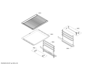 Схема №3 HBA73R451 с изображением Фронтальное стекло для плиты (духовки) Bosch 00688169