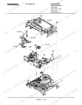 Схема №5 FA174R6 с изображением Сервисная инструкция для электропечи Siemens 00535564