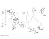 Схема №2 WAT28410 с изображением Панель управления для стиралки Bosch 11010173