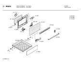 Схема №1 HSN102GSS с изображением Инструкция по эксплуатации для плиты (духовки) Bosch 00518186