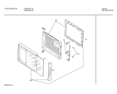 Схема №4 HMGKBA1 с изображением Рамка для микроволновки Bosch 00282683