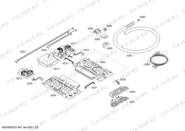 Схема №1 NIT5068UC с изображением Стеклокерамика для плиты (духовки) Bosch 00716070
