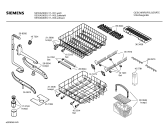 Схема №1 SE55A630EU с изображением Вкладыш в панель для посудомоечной машины Siemens 00367241