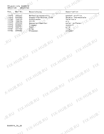 Схема №7 GM225160NE с изображением Планка для электропосудомоечной машины Bosch 00099296