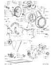 Схема №1 MAXY 13 - MA с изображением Гидрошланг для стиралки Whirlpool 480111101615