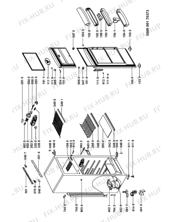 Схема №1 DPA 32 с изображением Микрокомпрессор для холодильной камеры Whirlpool 481236038999
