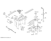 Схема №1 PAM0520 с изображением Панель управления для кондиционера Bosch 00660887