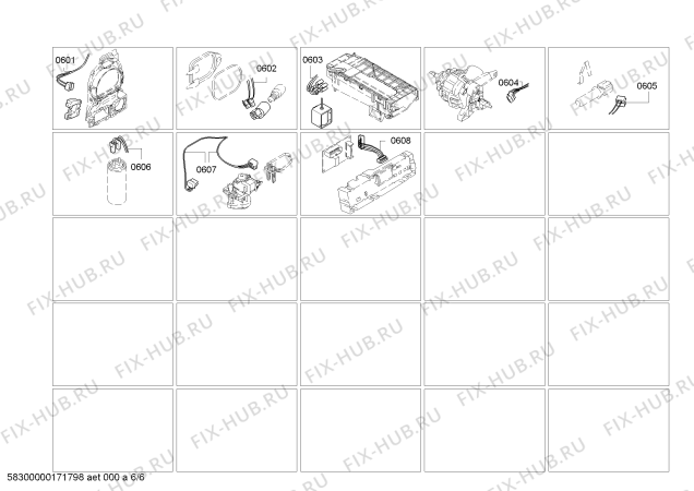 Схема №4 WTW84361SN Avantixx SelfCleaning Condenser с изображением Панель управления для сушильной машины Bosch 00746914