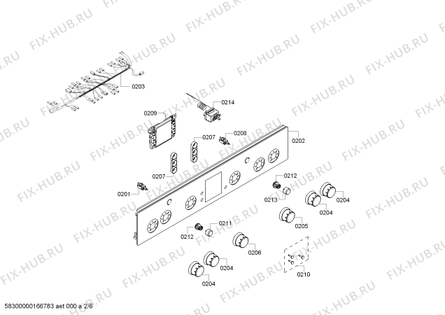 Схема №2 HGG345220R с изображением Инструкция по эксплуатации для электропечи Bosch 00736890