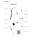 Схема №1 RO432301/411 с изображением Индуктор для мини-пылесоса Rowenta RS-RT3011