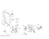 Схема №4 SMV51E00EU с изображением Силовой модуль запрограммированный для посудомойки Bosch 12003742