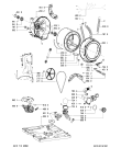 Схема №1 AWM 8000/1-NORDIC с изображением Обшивка для стиралки Whirlpool 481245214407