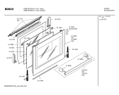 Схема №1 HBN780720F с изображением Панель управления для духового шкафа Bosch 00436860