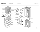 Схема №1 5FG323E с изображением Инструкция по эксплуатации для холодильной камеры Bosch 00524512