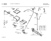 Схема №2 WFL2080 EXKLUSIV с изображением Панель управления для стиральной машины Bosch 00360935