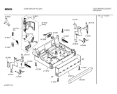 Схема №1 SGI4705AU с изображением Инструкция по эксплуатации для посудомоечной машины Bosch 00529277