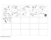Схема №2 WAT24461SA с изображением Силовой модуль запрограммированный для стиралки Bosch 12014339