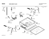 Схема №1 SGS43A32GB electronic management с изображением Передняя панель для посудомоечной машины Bosch 00369492