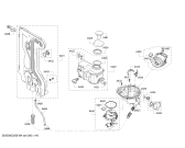 Схема №1 DWHD770WPR, SAPPHIRE GLOW с изображением Кронштейн Bosch 10003436