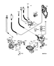 Схема №4 ADG 658/2 IX с изображением Панель для посудомоечной машины Whirlpool 480140102824