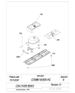 Схема №3 CS234000 (7508520104) с изображением Компрессор для холодильника Beko 4361195100