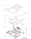 Схема №1 ACM703BA3 (F091886) с изображением Инструкция по эксплуатации для электропечи Indesit C00371513