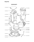 Схема №1 CG303970/7V с изображением Крышечка для электрокофемашины Rowenta SS-200586