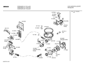 Схема №4 SGS4002AU с изображением Передняя панель для посудомойки Bosch 00351895