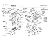 Схема №1 KSU9020FF с изображением Дверь для холодильника Bosch 00204911