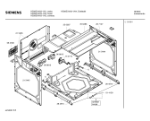 Схема №3 HE89E45 с изображением Панель управления для электропечи Siemens 00356356