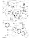 Схема №1 WA PRIMELINE 24TDI с изображением Блок управления для стиралки Whirlpool 480111101267