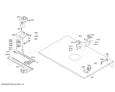 Схема №2 HBL632AUC с изображением Поверхность Bosch 00438526