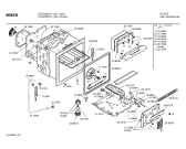 Схема №1 HEG2220 с изображением Панель управления для плиты (духовки) Bosch 00362802