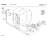 Схема №2 SN782021 с изображением Панель для посудомойки Siemens 00118334