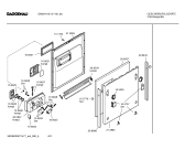 Схема №3 GM204110 с изображением Инструкция по эксплуатации Gaggenau для посудомоечной машины Bosch 00528462