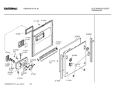 Схема №3 GM204110 с изображением Инструкция по эксплуатации Gaggenau для электропосудомоечной машины Bosch 00528459