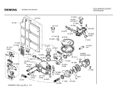 Схема №3 SE25M271EU с изображением Краткая инструкция для электропосудомоечной машины Siemens 00591935