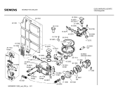 Схема №3 SE25M271EU с изображением Инструкция по эксплуатации для посудомойки Siemens 00590970
