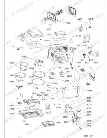 Схема №1 CB 15 SL с изображением Переключатель для микроволновки Whirlpool 482000022386