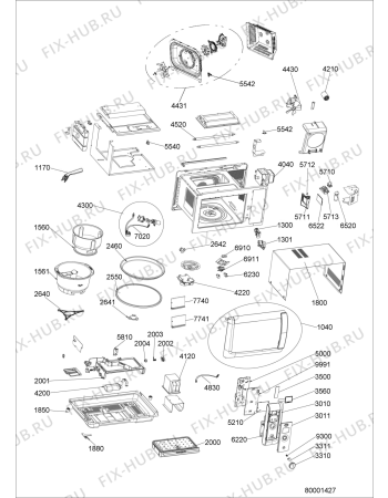 Схема №1 CB 15 SL с изображением Другое для свч печи Whirlpool 482000099535