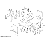 Схема №1 PG486GEBLP с изображением Труба для духового шкафа Bosch 00498904